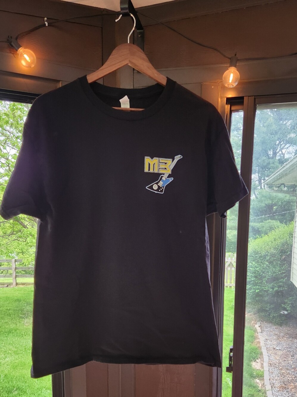 M3 Rock Festival black t-shirt 2026